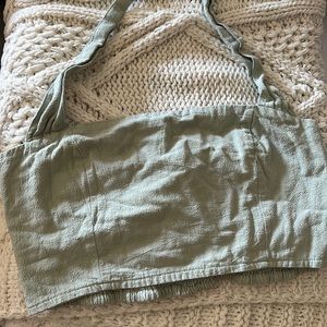 Kendall and Kylie Cropped halter top